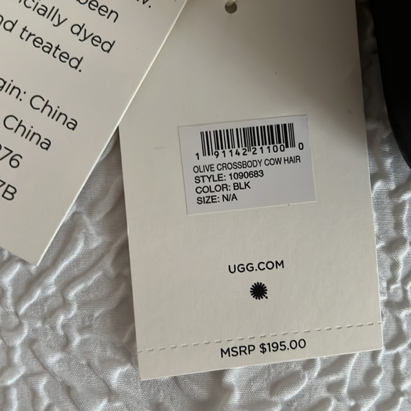 NWT UGG Crossbody Bag - Picture 4 of 12